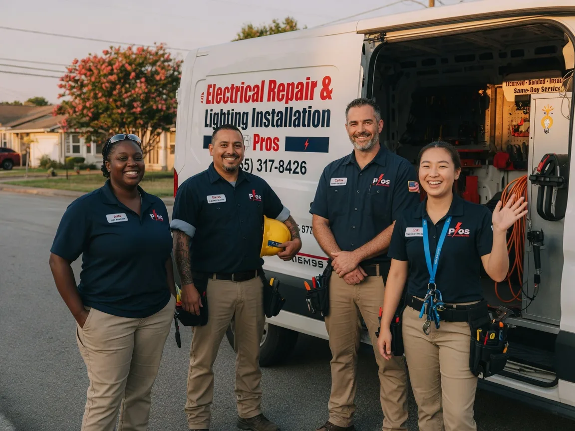 Licensed Electrician company in Gresham, WI