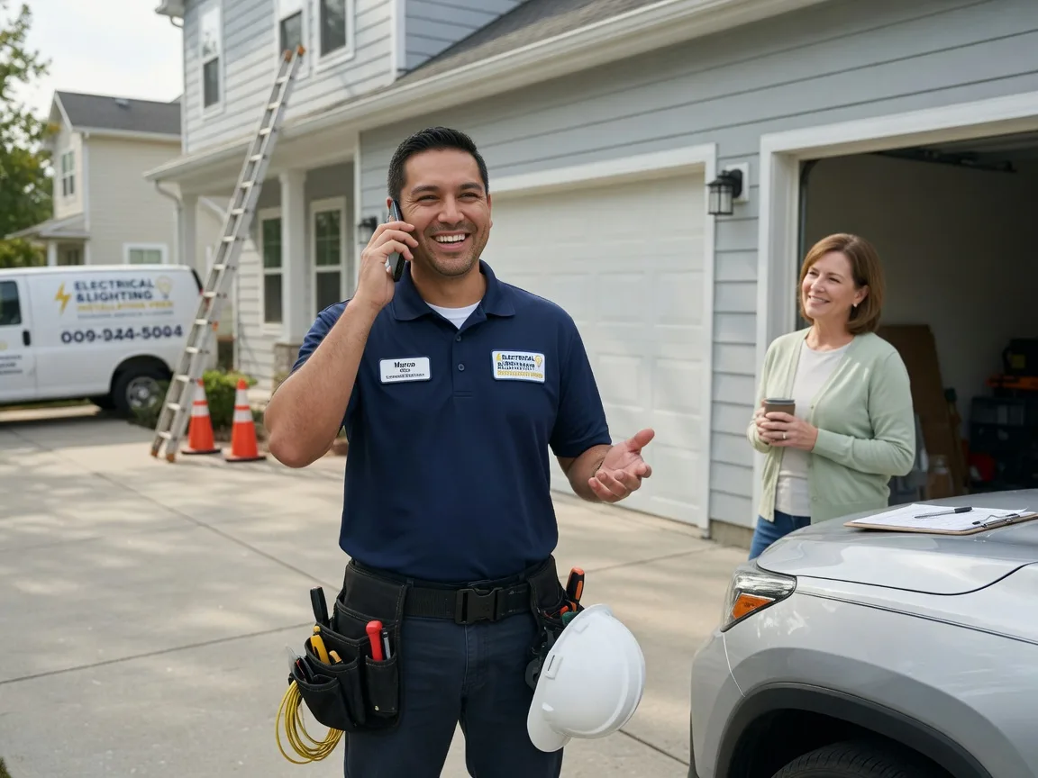 Licensed Electrician Gresham, WI FAQs